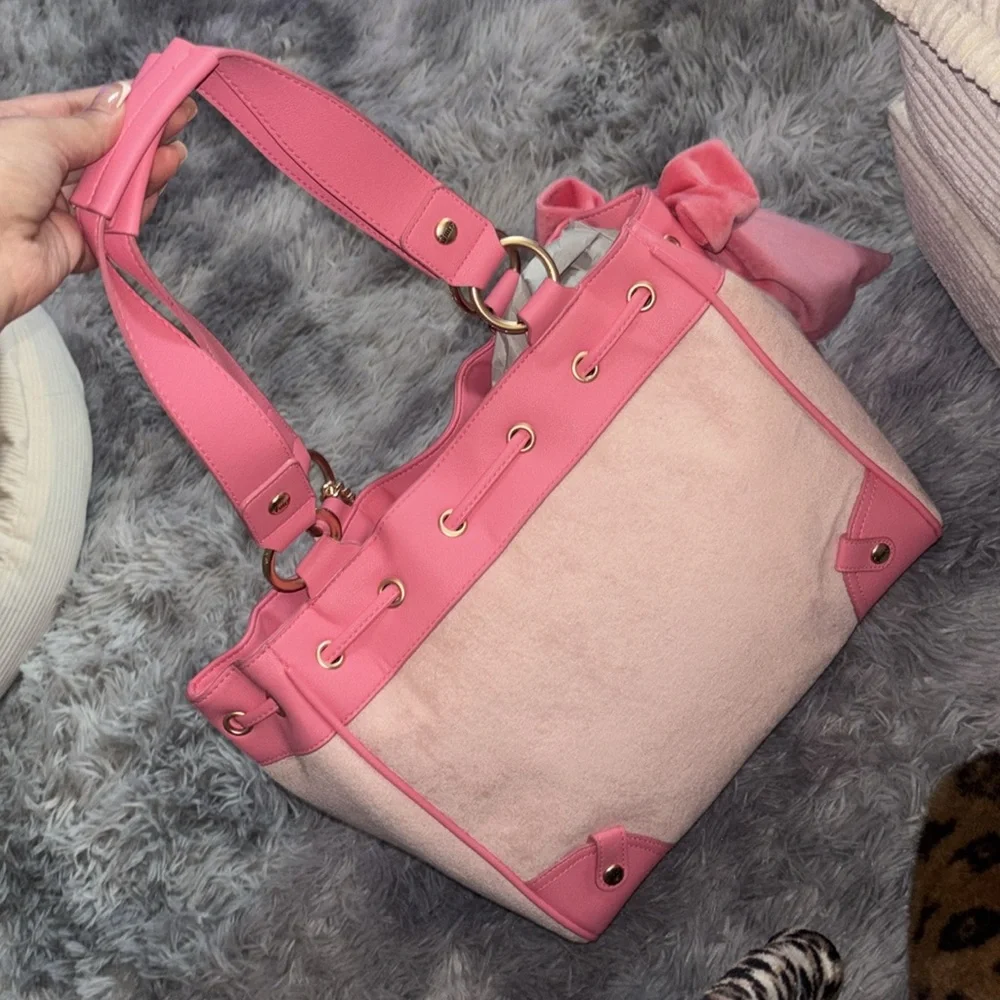 SOLD Viral rare juicy couture daydreamer tote - Picture 3 of 4